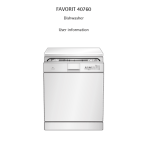 Aeg-Electrolux FAV40760 Manuel utilisateur