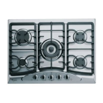 Whirlpool AKM 393/IX Hob Manuel utilisateur