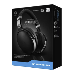 Sennheiser HD 4.50 BTNC Manuel utilisateur | Fixfr