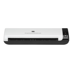 ScanJet Professional 1000 Mobile Scanner