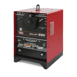 Lincoln Electric Idealarc AC/DC 250 : AI Chat & PDF | Fixfr