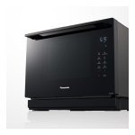 Panasonic NN-CS89LB : Mode d'emploi + AI Chat