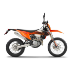 KTM 250 EXC-F Manuel utilisateur