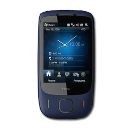 HTC Touch 3G Manuel utilisateur | Fixfr