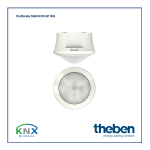 THEBEN theRonda S360 KNX AP WH Mode d'emploi