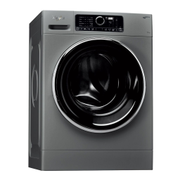 Whirlpool FSCR 70410 S Manuel utilisateur | Fixfr