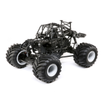 Losi LOS04022 LMT 4WD Solid Axle Monster Truck Roller Owner's Manual