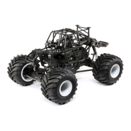 Losi LOS04022 LMT 4WD Solid Axle Monster Truck Roller Owner's Manual | Fixfr