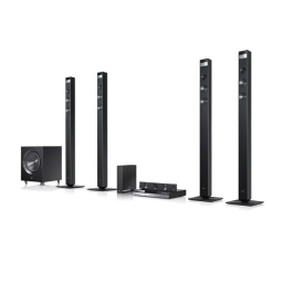 LG BH9520TW Manuel du propriétaire | Fixfr