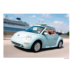 Volkswagen New Beetle 1998-2011 Manuel du propriétaire | Fixfr