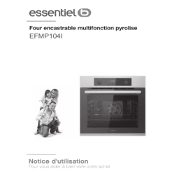 Essentiel b EFMP104I Manuel utilisateur | Fixfr