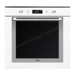 Whirlpool AKZM 7810/WH/01 Oven Manuel utilisateur