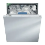Indesit DIFP 48T9 AL EU Dishwasher Manuel utilisateur