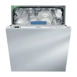 Indesit DIFP 48T9 AL EU Dishwasher Manuel utilisateur | Fixfr