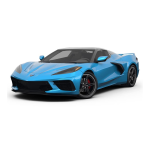 Chevrolet Corvette Stingray 2023 Manuel utilisateur