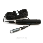 Shure BETA98A Miniature Cardioid Condenser Microphone Mode d'emploi