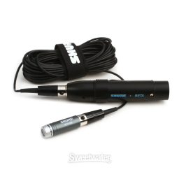 Shure BETA98A Miniature Cardioid Condenser Microphone Mode d'emploi | Fixfr