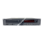 Tascam CD-RW2000 Manuel utilisateur