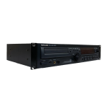 Tascam CD-RW750 Manuel utilisateur