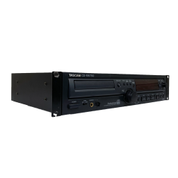 Tascam CD-RW750 Manuel utilisateur | Fixfr