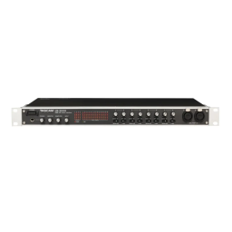 Tascam Us-2000 Manuel utilisateur | Fixfr