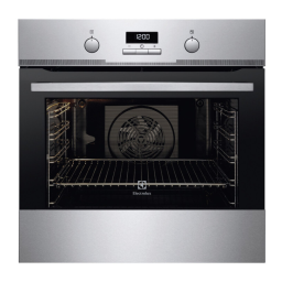 Electrolux EOC3410 Manuel | AI Chat & PDF Access | Fixfr