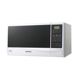 Samsung MW732K Manuel utilisateur | Fixfr