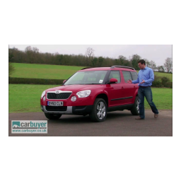 SKODA Yeti (2009/05) Manuel utilisateur | Fixfr