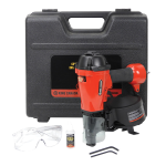 King Canada 8245RN COIL ROOFING NAILER KIT Manuel utilisateur