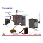 Mouvex 206-A00 Hydrive 2010A - 2020A Manuel utilisateur