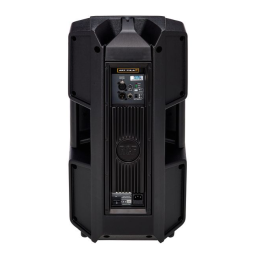 RCF ART 712-A MKII ACTIVE TWO-WAY SPEAKER spécification | Fixfr