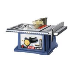 Ryobi BTS10 Scie &agrave; Table Manuel: AI Chat &amp; PDF