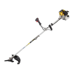 Powerplus POWXG30412 BRUSH CUTTER 52CC Manuel du propri&eacute;taire