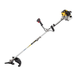 Powerplus POWXG30412 BRUSH CUTTER 52CC Manuel du propriétaire | Fixfr