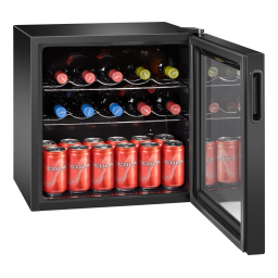 Insignia NS-WC16BK6 16-Bottle Wine Cooler Manuel utilisateur | Fixfr