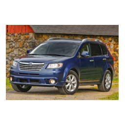 Subaru Tribeca 2007-2014 Manuel du propriétaire | Fixfr