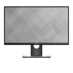 Dell S2417DG Guide Utilisateur | AI Chat & PDF Accès | Fixfr