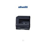 Olivetti d-Copia 1800MF and d-Copia 2200MF Manuel utilisateur