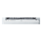 Whirlpool WRIE 2B19 Dishwasher Manuel utilisateur