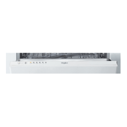 Whirlpool WRIE 2B19 Dishwasher Manuel utilisateur | Fixfr