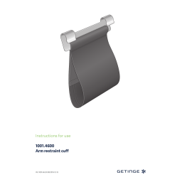 Getinge 1002.24C0 Fixe-poignet : IA et PDF | Fixfr