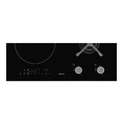 Electrolux KGI6211K Manuel utilisateur | Fixfr