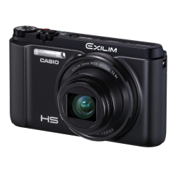 Casio EX-Z1000 Manuel utilisateur | Fixfr