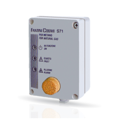 Fantini Cosmi P30A Electronic control unit Mode d'emploi | Fixfr