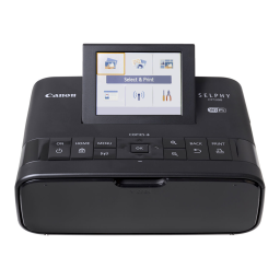 Canon SELPHY CP1300 Manuel utilisateur | Fixfr