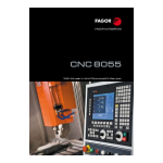 Fagor CNC 8055 for other applications Manuel utilisateur