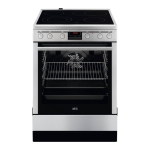 AEG CCB6646ABM Cuisini&egrave;re induction, vitroc&eacute;ramique ou &eacute;lectrique Manuel du propri&eacute;taire