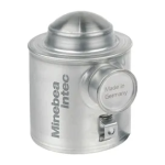 Minebea Intec Compression load cell Inteco&reg; PR 6203 Manuel du propri&eacute;taire