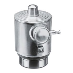 Minebea Intec Compression Load Cell PR 6201 Manuel du propriétaire | Fixfr