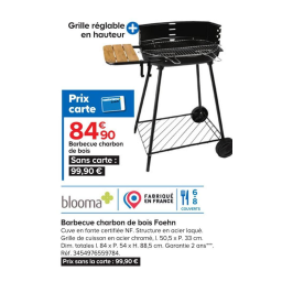 Blooma Foehn Manuel utilisateur | Fixfr